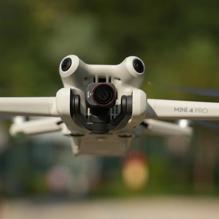 Mini 4 Pro ile Uyumlu Dairesel Polarize CPL Kamera Lens Filtresi