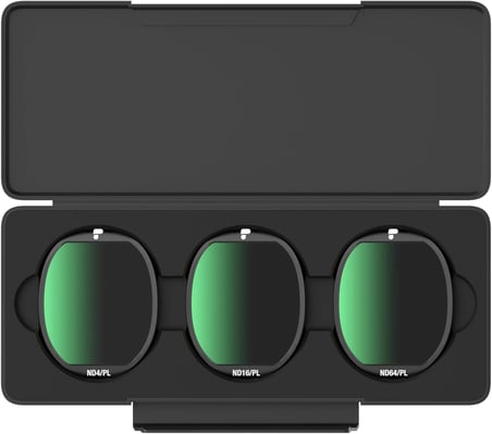 DJI Mavic 4 Pro - Vivid ND/PL Filtre Koleksiyonu - Filtre 3'lü Paket - ND4/PL, ND16/PL, ND64/PL - Mavic 4 Pro Gimbal ve Optics ile Tamamen Uyumlu