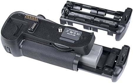 AX-D300 Battery Grip, Nikon D300, D300s, D700 ile Uyumlu Battery Grip, MB-D10