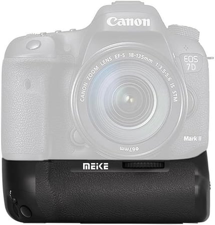 MeiKe Canon Eos 7D Mark Ii İçin Battery Grip, Bg-E16