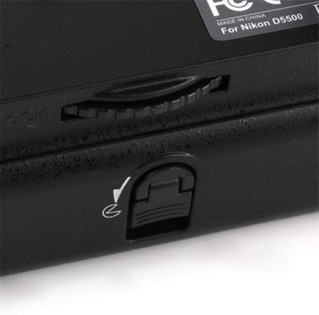 MeiKe Nikon D5500, D5600 İçin Mk-D5500 Battery Grip