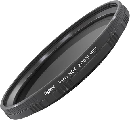 ND Filtre Gri Filtre Değişken 55 mm ND2 - ND1000 MRC Slim