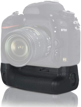 Meike Nikon D750 İçin Mk-D750 Battery Grip, Mb-D16