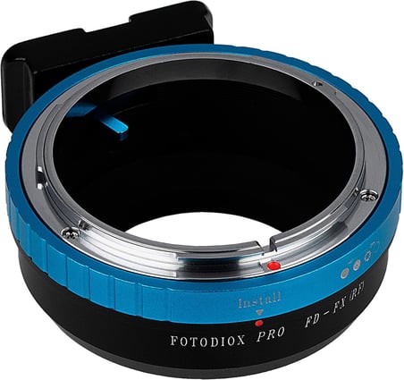 Pro lens Mount Adapter, Canon FD, FL lens to Fujifilm X-Series Mirrorless such as X-Pro1, X-E1, X-M1 & X-A1