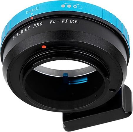 Pro lens Mount Adapter, Canon FD, FL lens to Fujifilm X-Series Mirrorless such as X-Pro1, X-E1, X-M1 & X-A1