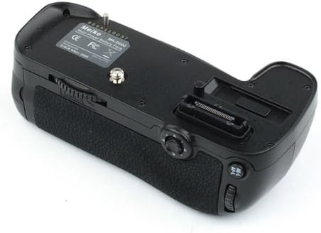MeiKe MK-D600 Battery Grip - Nikon D600 ve D610 ile Uyumlu MB-D14 Muadili
