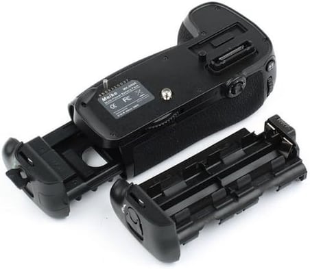 MeiKe MK-D600 Battery Grip - Nikon D600 ve D610 ile Uyumlu MB-D14 Muadili