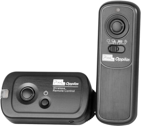 Canon 50D 40D 30D 20D 10D 6D 5D 7D Serileri İçin Oppilas Kablosuz Kumanda N3