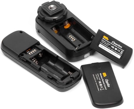 Canon 50D 40D 30D 20D 10D 6D 5D 7D Serileri İçin Oppilas Kablosuz Kumanda N3