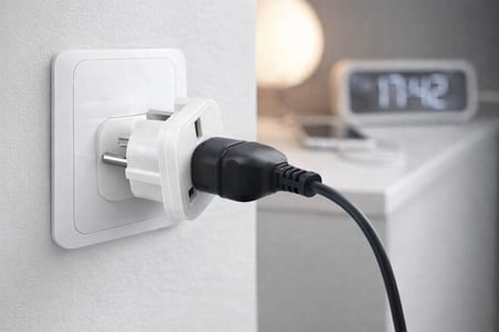 İngiliz Tipi Fiş Adaptörü UK 'den TR Priz Dönüştürücü, Avrupa Giriş Uyumlu, Seyahat Tipi Elektrik Adaptörü, Laptop Telefon Şarj Uyumlu, Dayanıklı ABS Plastik, Kompakt Tasarım