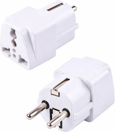 STORE 4’ü 1 Arada Uluslararası Seyahat Priz Adaptörü, ABD, AB, İngiltere, Avustralya Fiş Tipi, Çoklu Cihaz Şarj, Kompakt ve Taşınabilir Dönüştürücü, Akıllı Telefon Tablet Laptop Uyumlu, SZ 008