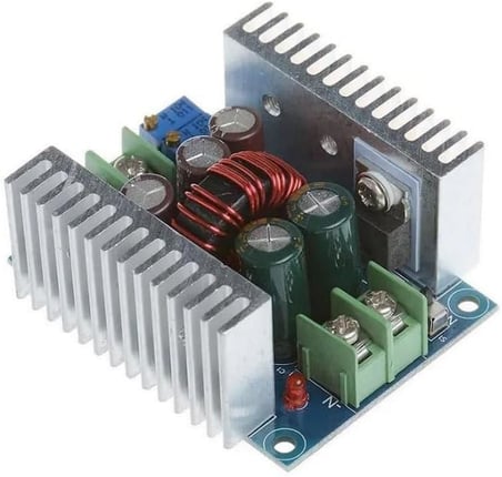 DC-DC 300W 20A Ayarlanabilir Voltaj Düşürücü Modül