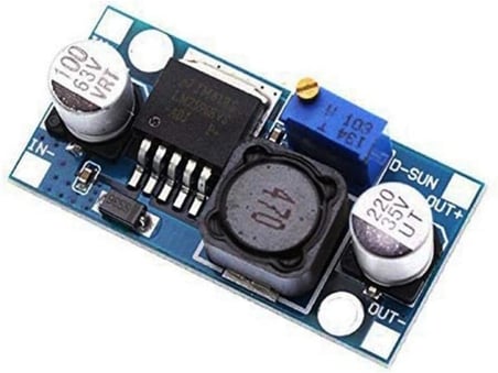 LM2596HVS Dc Kademeli Ayarlanabilir Modül 3A 4.5V~53V