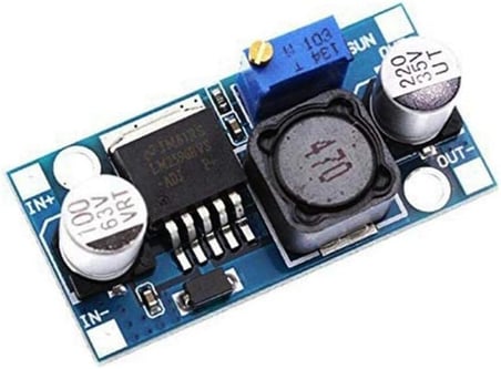 LM2596HVS Dc Kademeli Ayarlanabilir Modül 3A 4.5V~53V