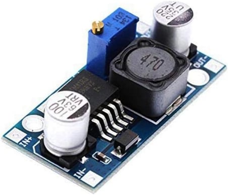 LM2596HVS Dc Kademeli Ayarlanabilir Modül 3A 4.5V~53V