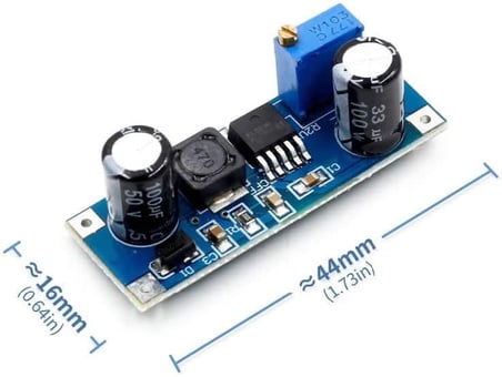 XL7015 Ayarlanabilir 80V To 5-20V 0.8A Güç Kaynağı Voltaj Düşürür