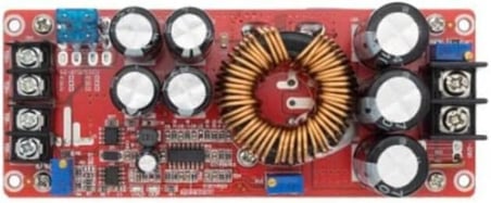 1200W 20A DC dönüştürücü Boost Step-up güç kaynağı modülü 8-60V Out 12-83V