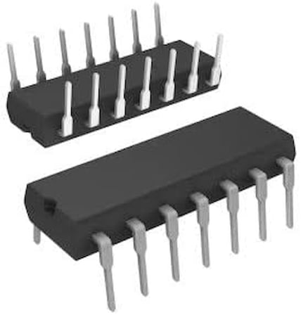 74HC20 Entegre DIP