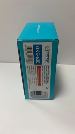 Monofaze Gerilim-Akım Koruma (63A)