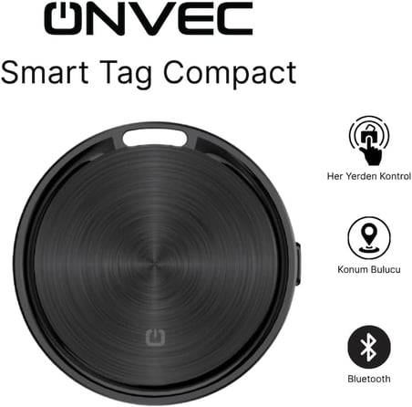Smart Tag Compact Siyah