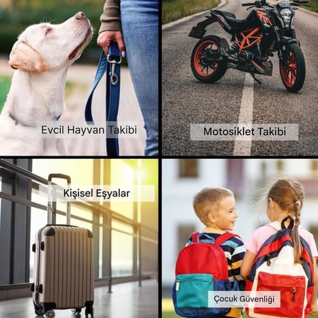 Smart Tag Compact Siyah