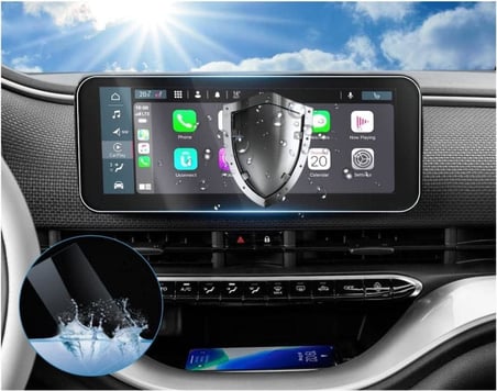 Fiat Egea 10 İnç İle Uyumlu Ekran Koruyucu Multimedya Navigasyon Uyumlu