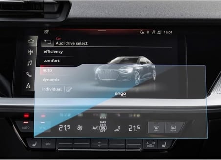 Audi A3 10.1 İnç İle Uyumlu Ekran Koruyucu Multimedya Nano
