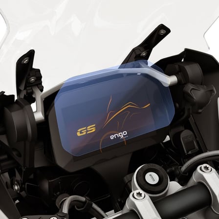 Bmw F 800 Gs İle Uyumlu Motosiklet Ekran Koruyucu 6.5 İnç Tft Dijital Gösterge Paneli İçin 9h Kırılmaz Esnek Nano Cam Koruma