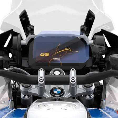 Bmw F 800 Gs İle Uyumlu Motosiklet Ekran Koruyucu 6.5 İnç Tft Dijital Gösterge Paneli İçin 9h Kırılmaz Esnek Nano Cam Koruma