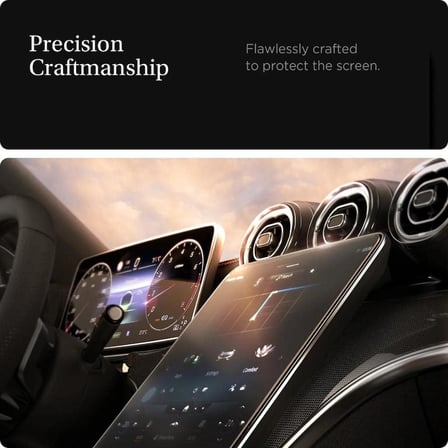 Mercedes C Serisi W206 C200 11.9 İnç İle Uyumlu Ekran Koruyucu Multimedya Navigasyon Bilgi Ve Eğlence Sistemi Ekran Koruma