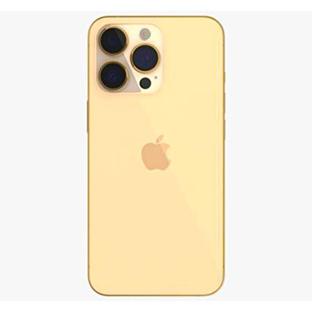 APPLE IPHONE 13 PRO GOLD 256GB YENILENMIS B KALITE (12 AY GARANTILI)