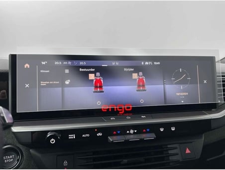 Opel Grandland İle Uyumlu Mat Ekran Koruyucu Multimedya Ve Gösterge