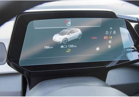 Volkswagen ID.4 5.3 İnç İle Uyumlu Ekran Koruyucu Dijital Gösterge