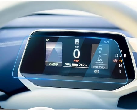Volkswagen ID.4 5.3 İnç İle Uyumlu Ekran Koruyucu Dijital Gösterge