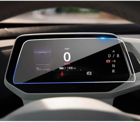 Volkswagen ID.4 5.3 İnç İle Uyumlu Ekran Koruyucu Dijital Gösterge