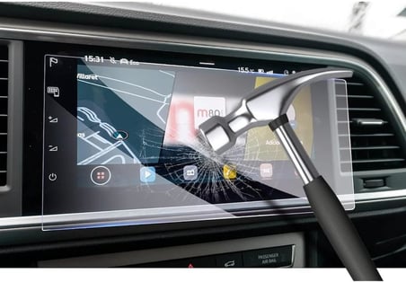 Seat Ateca Fr Multimedya & Navigasyon 9.2 İnç İle Uyumlu Mat Ekran Koruyucu