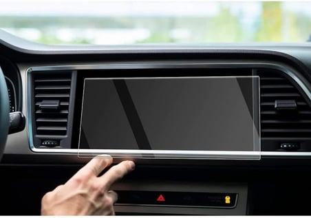 Seat Ateca Fr Multimedya & Navigasyon 9.2 İnç İle Uyumlu Mat Ekran Koruyucu