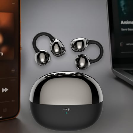 Air Buds 2 Kablosuz 5.4 IOS Android Windows PC ve Tüm Telefonlar ile Uyumlu Bluetooth Kulaklık - Siyah