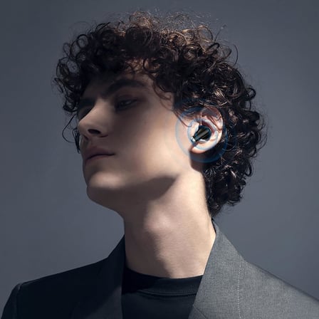 Air Buds 3 Kablosuz 5.3 IOS Android Windows PC ve Tüm Telefonlar ile Uyumlu Bluetooth Kulaklık - Gümüş