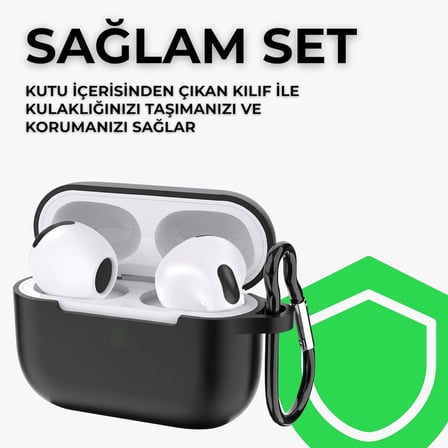 AP07 SmartPods TWS Kablosuz Bluetooth Kulaklık Beyaz