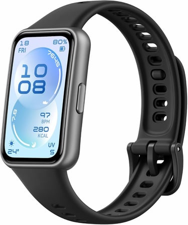 Band 11 Akıllı Saat, 1.62″ AMOLED Ekran, 1500 nit, Spor ve Aktivite Takibi, Kalp Atış Hızı ve SpO2 Ölçümü, 14 Güne Varan Pil Ömrü, Duygusal Zindelik Özellikleri, 5 ATM Suya Dayanıklılık, Siyah