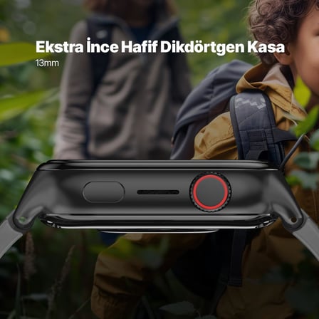 Kidi Pro AMOLED Ekranlı GPS 4G Sim Kartlı Akıllı Çocuk Saati, 2KSW03 (Panter Siyahı)