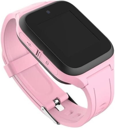 TCL MT40X Akıllı Çocuk Saati, Unisex, ‎34 x 17 x 4.2 cm, Suya Dayanıklı, Pembe (TCL Türkiye Garantili)