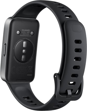 Band 10 Akıllı Saat – Yapay Zeka Destekli Spor Takibi, Profesyonel Düzeyde Uyku Analizi, Uyku Nefes Farkındalığı, 14 Güne Kadar Pil Ömrü, iOS ve Android Uyumlu, Siyah