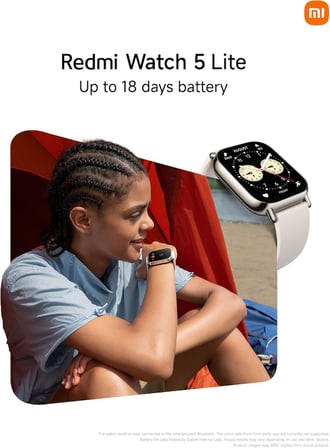 Redmi Watch 5 Lite Akıllı Saat ( Türkiye Garantili) Sesli Görüşme Özellikli