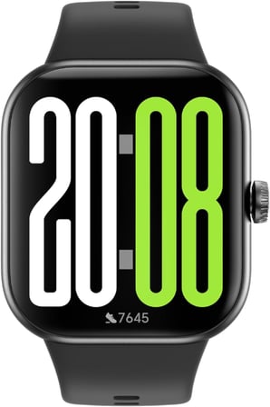 Choice Watch 2 Pro Smartwatch, 1,9 inç AMOLED Ekran, 14 Günlük Pil, Dahili GPS, 120+ Spor Modu, 50 Metre Derinliğe Kadar IP68 Suya Dayanıklı, Android ve iOS Uyumlu, Siyah