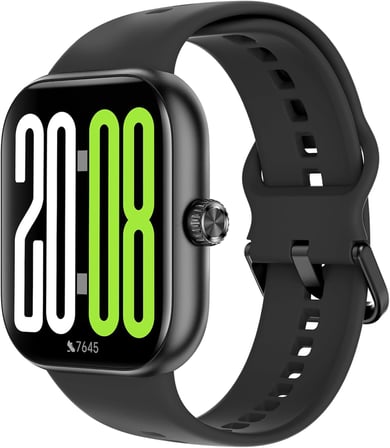 Choice Watch 2 Pro Smartwatch, 1,9 inç AMOLED Ekran, 14 Günlük Pil, Dahili GPS, 120+ Spor Modu, 50 Metre Derinliğe Kadar IP68 Suya Dayanıklı, Android ve iOS Uyumlu, Siyah