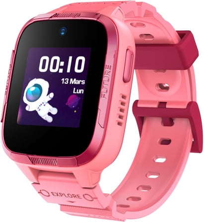 360 E3 PRO Akıllı Çocuk Saati (Pembe)