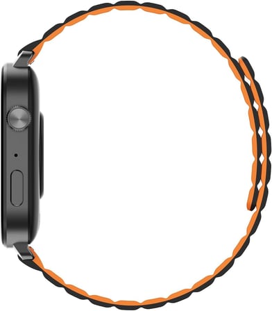 HiWatch Talk 2 AMOLED Ekran Android ve iOS Uyumlu Da Fit Uygulama Destekli Manyetik Kayışlı Akıllı Saat Siyah