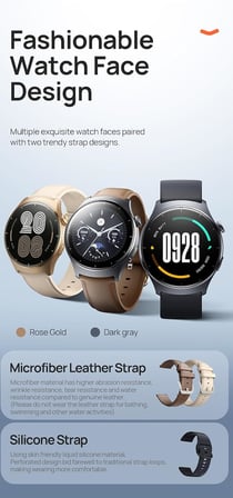 Lite 3 Smartwatch Tek Boyut